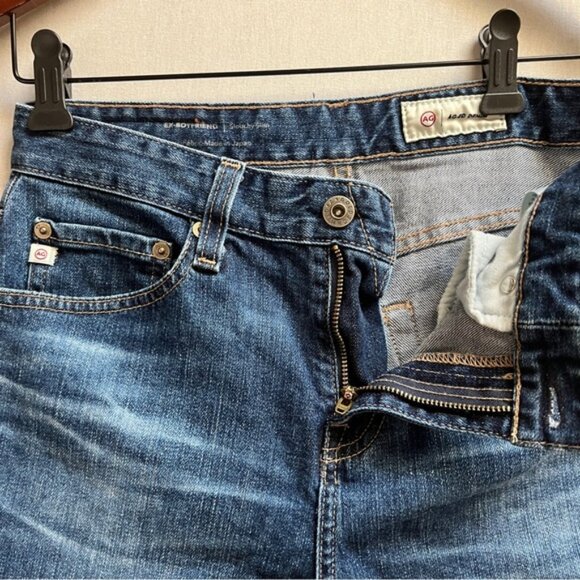 AG Aged Denim Ex boyfriend slouchy Slim Sz 24R - Picture 7 of 11